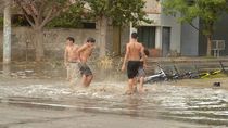 Tras la intensa lluvia del martes, aflojará un poco el calor en Cipolletti.