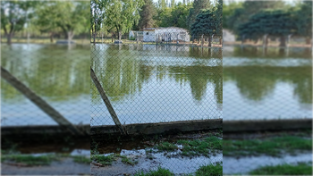 Las instalaciones del Albinegro se inundaron y desde el Consorcio del Riego revelaron los motivos. Gentileza | LMCipolletti.com Las instalaciones del Albinegro se inundaron y desde el Consorcio del Riego revelaron los motivos. Gentileza