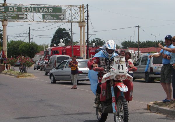 Busín correrá su segundo Dakar en 2011