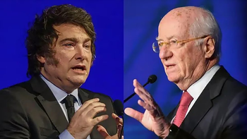 Javier Milei en el Derecha Fest: el presidente ratificó su ofensiva contra los negocios turbios con el Estado. | LMCipolletti.com Javier Milei en el Derecha Fest: el presidente ratificó su ofensiva contra los negocios turbios con el Estado.