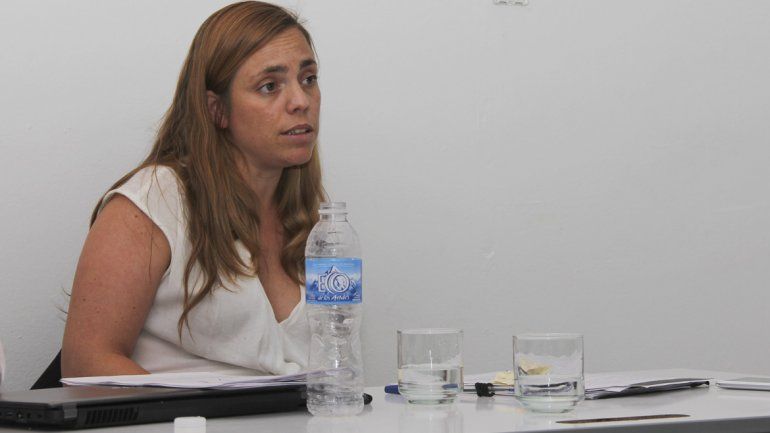 María Emilia Soria impulsa el amparo contra ARSA y el DPA.