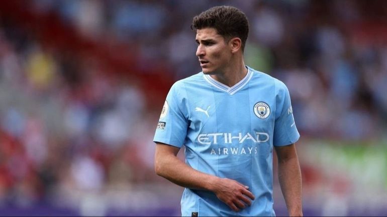 Julián Álvarez no vería con malos ojos salir del City.