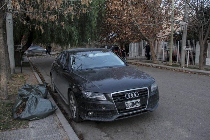 Encontraron el Audi del médico: hay un detenido por el confuso robo 