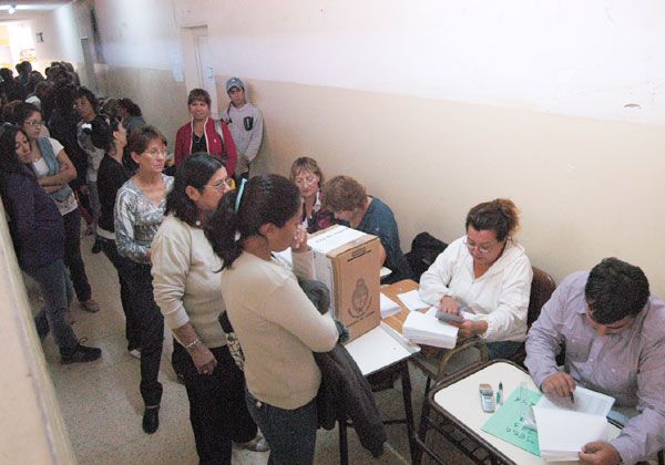 Un día de gran participación