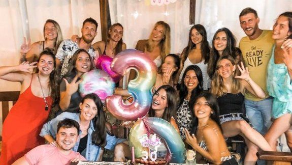 Critican a Jujuy Jiménez por su multitudinario cumpleaños