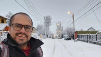 El investigador fue hallado snao y salvo en plena ruta.