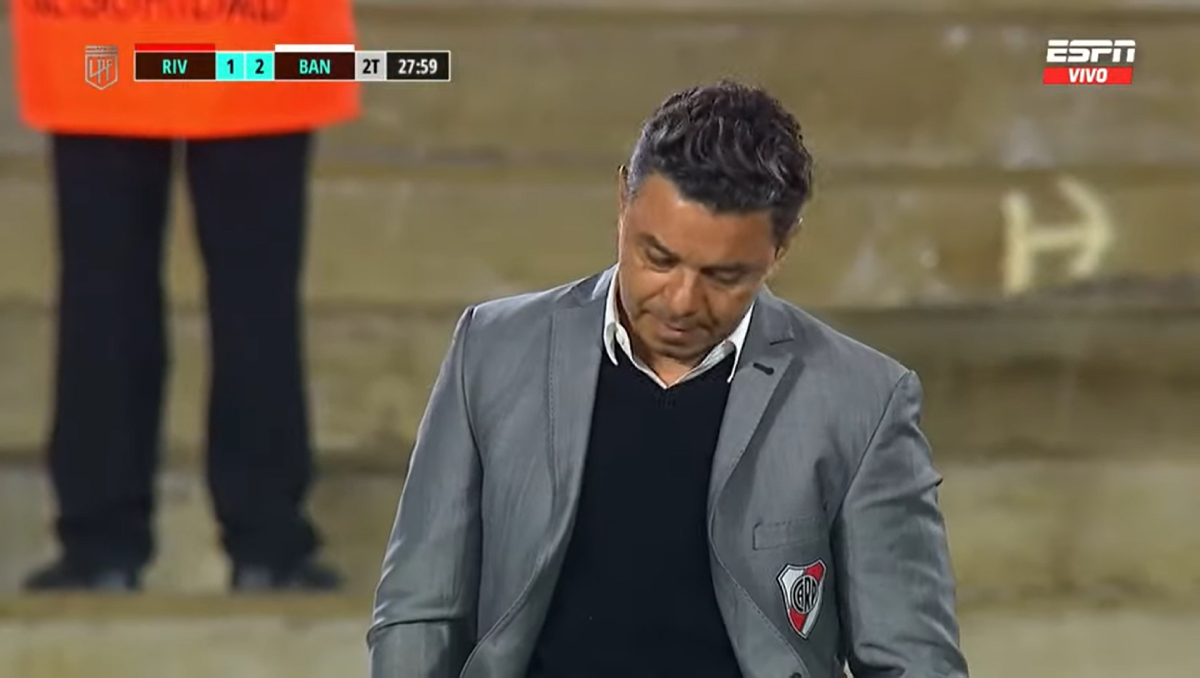 Golpazo para River post Superclásico: cayó ante Banfield en el Monumental