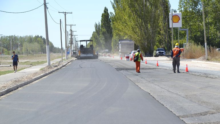El Plan de Asfalto 2026 inició en marzo y avanza según los tiempos establecidos.