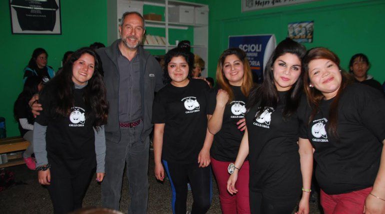 El candidato a intendente de Fernández Oro