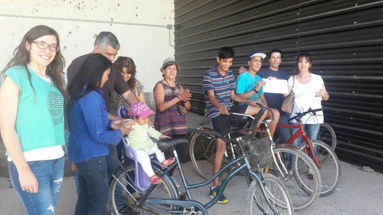 Desde Familia aseguraron que continuarán con las donaciones.