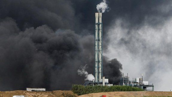 Explotó una planta química de Bayer
