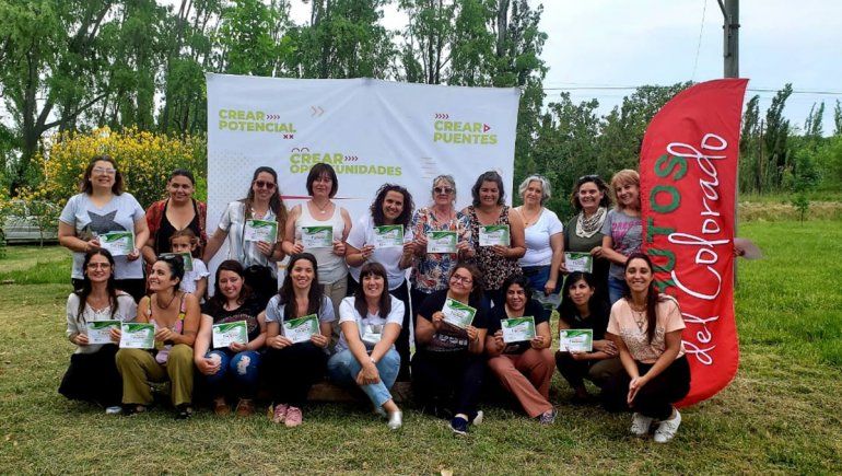 Miles de emprendimientos se capacitaron para desarrollar sus negocios
