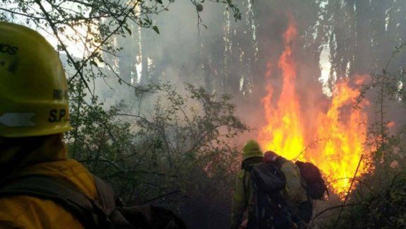 El intendente de El Bolsón denunciará a los cipoleños por el fuego