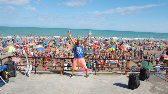 Jorge Da Rodda le pone ritmo al verano desde hace 10 años.