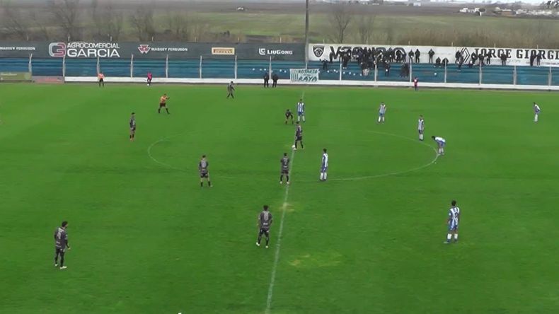 Minuto a minuto: Cipo ya juega con Argentino de Monte Maíz