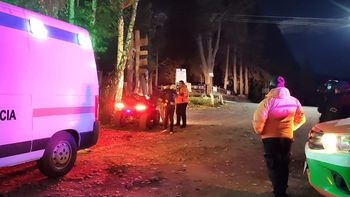 El operativo de rescate se concretó luego de tres horas. Foto: Gentileza.