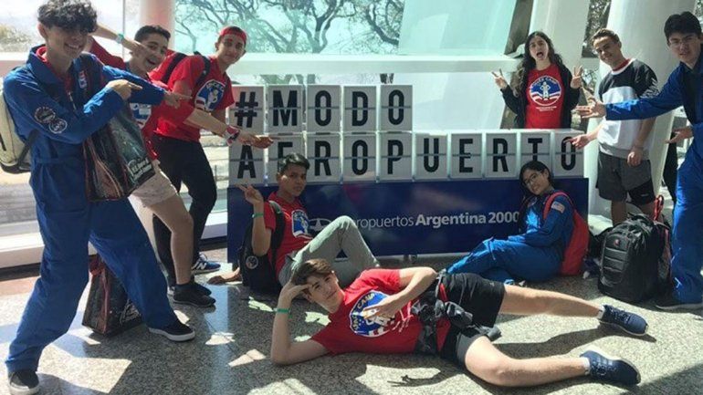 Exitosa misión a la NASA de estudiantes del Valle