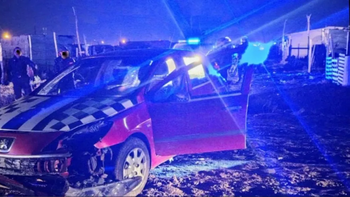 El sujeto, que posee antecedentes, fue detenido el lunes y liberado este martes. Fotos gentileza NoticiasNet.