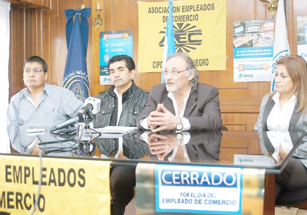Anuncian jornada no laborable por el Día de los Empleados de Comercio