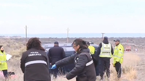Tres personas murieron tras el violento vuelco al norte de General Roca en Ruta 6.