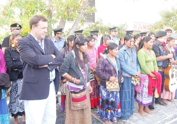 Renovada emoción por Malvinas