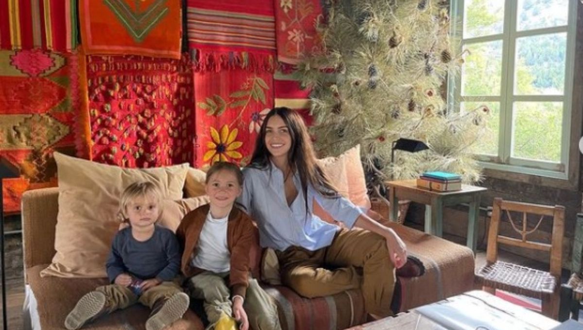 Cómo es la casa de Zaira Nara en San Martín de los Andes