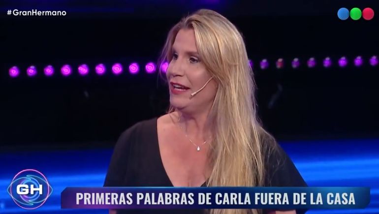 Gran Hermano: Carla abandonó la casa y la tildaron de falsa