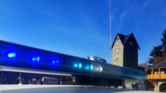 Amedrentó a su pareja con un arma y terminó detenido
