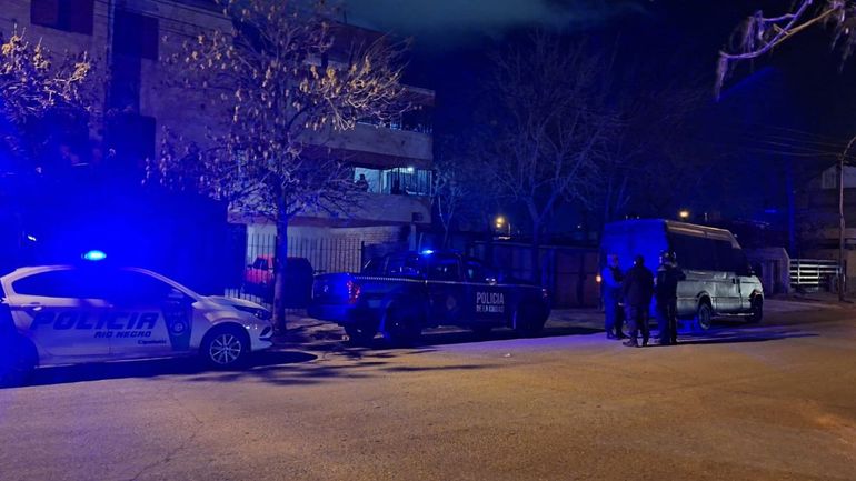 Policías rionegrinos