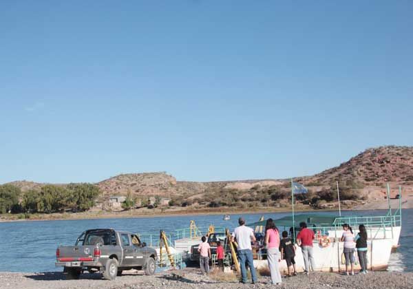 Patrullajes en la Isla Jordán y el sur