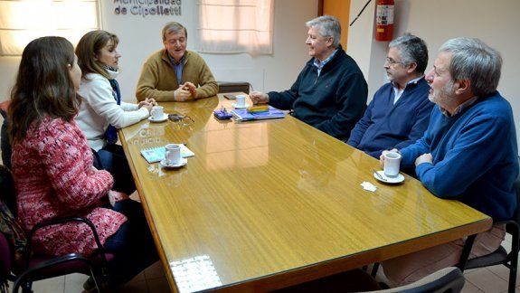 Definen obras de defensa aluvional en Cipolletti.
