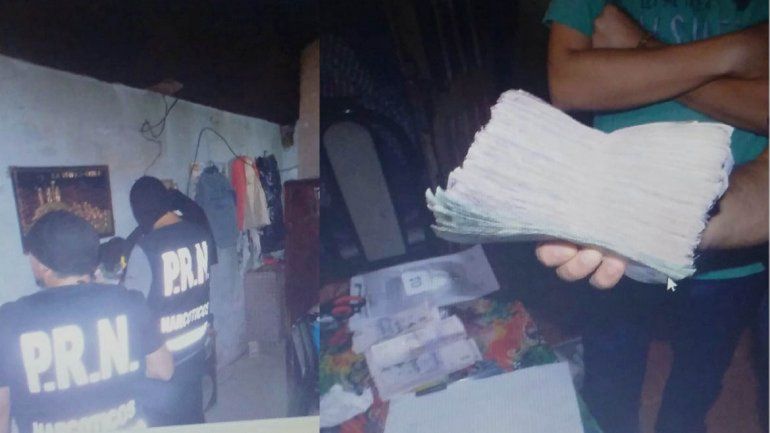 El operativo fue ordenado por el Juzgado Federal de Roca que investiga a un hombre apodado Berna.