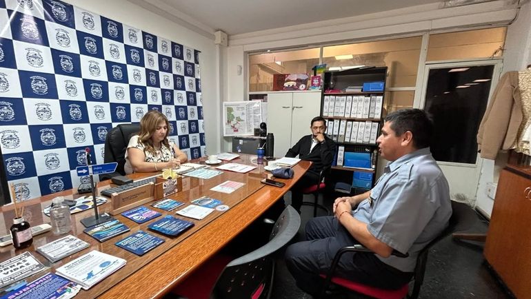 La intendenta Daniela Salzotto apuntó contra los La intendenta Daniela Salzotto apuntó contra los