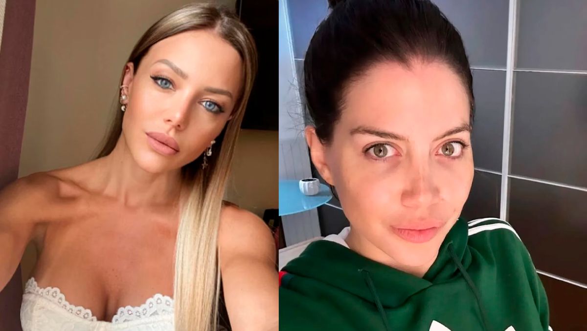 Evangelina Anderson contó cómo se lleva con Wanda Nara