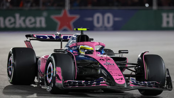 Franco Colapinto y una carrera para el olvido en Las Vegas