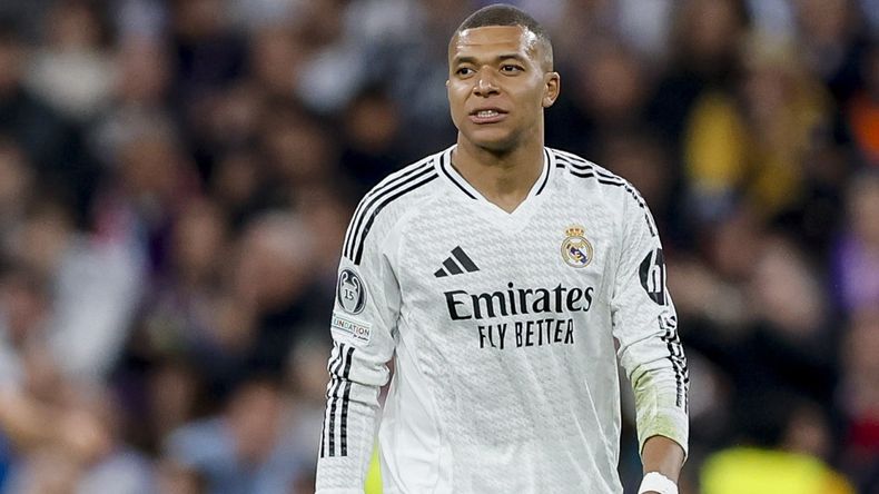 Mbappé y la maldición que tiene con la Champions