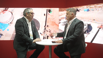 Con Vaca Muerta en pleno auge, Fernando Gorbarán, presidente de Messe Frankfurt, explicó por qué la AOG Patagonia necesita un predio más grande.