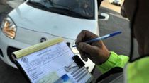 Saber cuándo prescriben las multas de tránsito es un dato clave. 