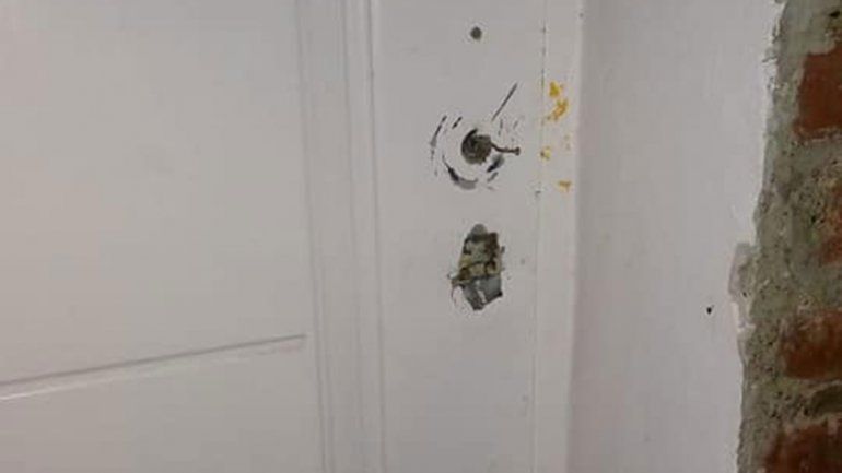 Detenido tras entrar a un jardín