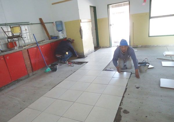 El CPE destacó las obras realizadas en el receso