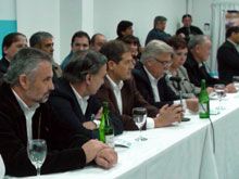 Soria criticó a la Justicia y a los gremios