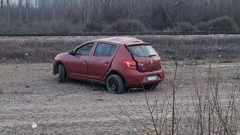 El joven falleció tras chocar contra un poste de hormigón esta mañana en la ruta chica.