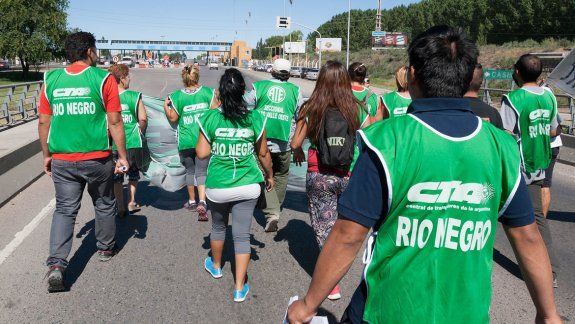 ATE se movilizará a los puentes carreteros mañana