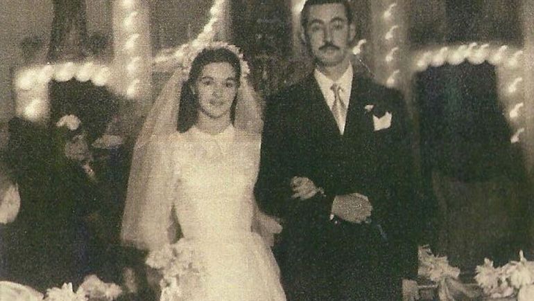 Alfredo Pisandelli y Elba Llambí, una familia de fierro