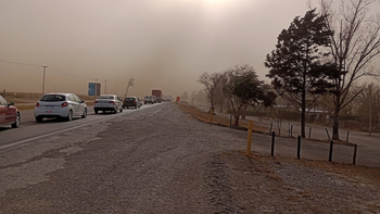 Se esperan fuertes vientos para este lunes en varios sectores.