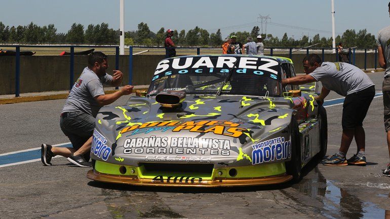 El piloto de Cinco Saltos está sexto en la Copa de Oro.