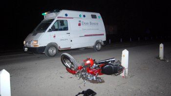 Ya varios motociclistas murieron en los cruces de la Ruta Nacional 22.