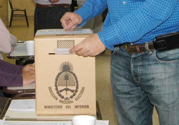 Más de 50 mil personas habilitadas para votar en Cipolletti