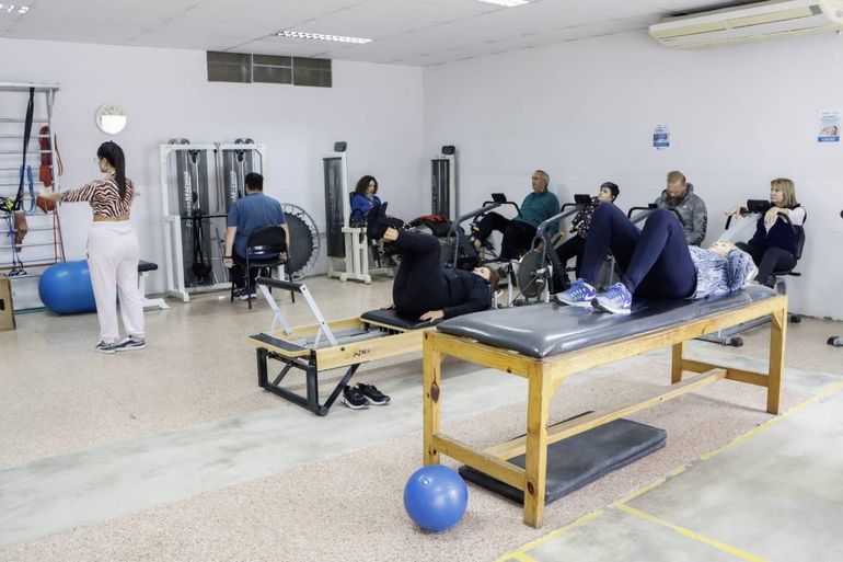 Cerca de 250 personas por día asisten al Cikaf. Foto Anahí Cárdena.