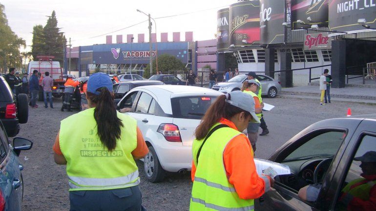 Las multas de tránsito